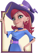 Stella from Bubble Witch 2 Saga