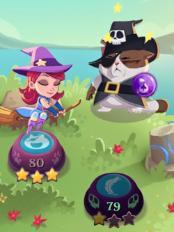 Bubble Witch 3 Saga - Besides Wilbur trying to steal that moment