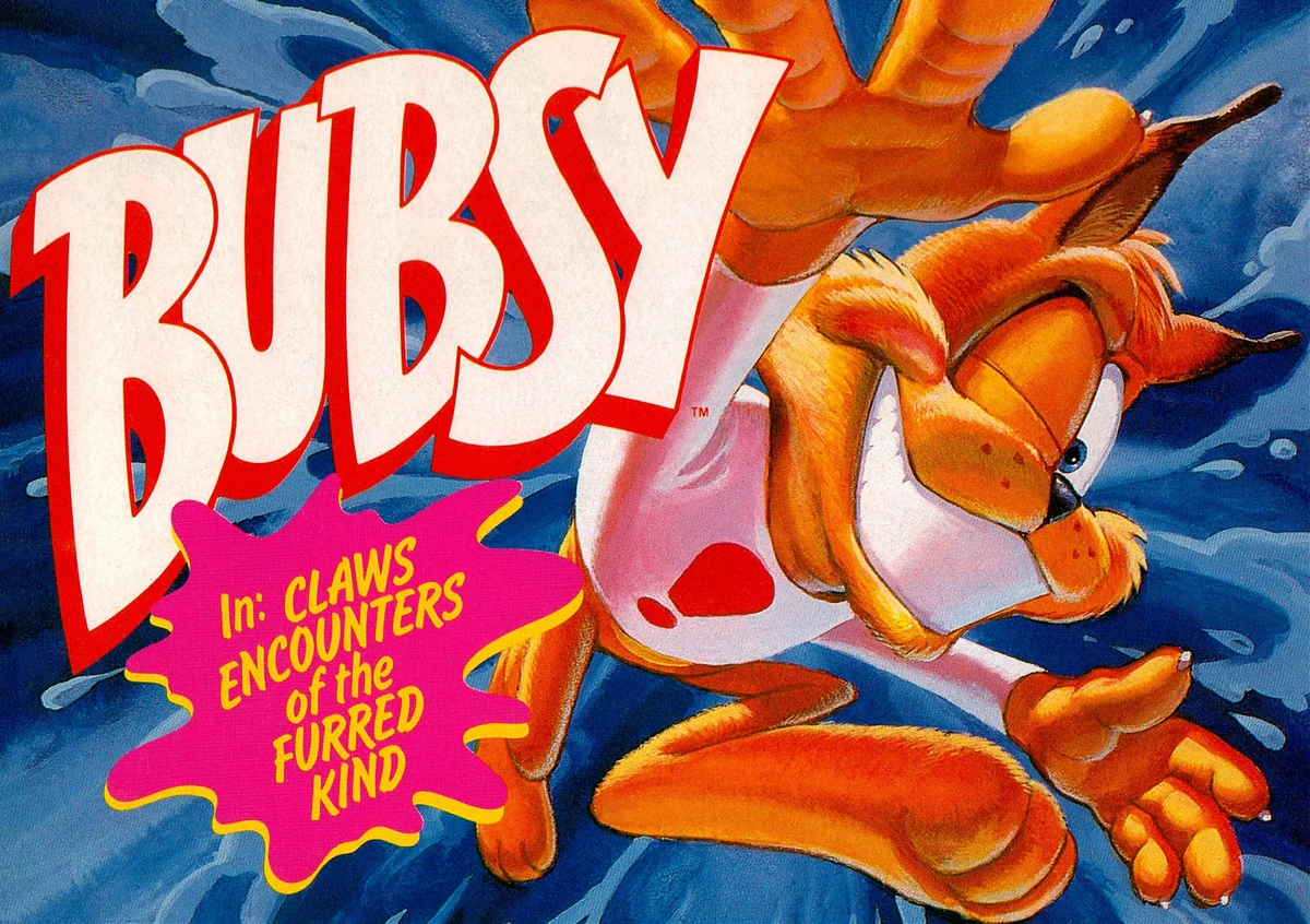 Bubsy in: Claws Encounters of the Furred Kind | Bubsy Bobcat Wiki