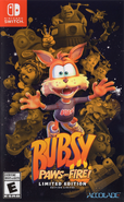 Nintendo Switch - Limited Run Games special cover