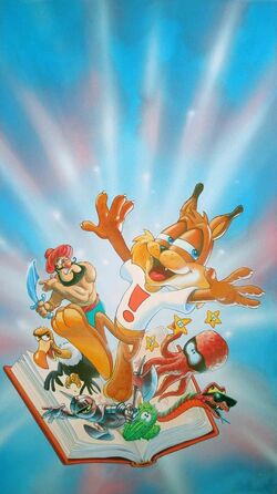 Bubsy Bobcat, o gato de vidas infinitas