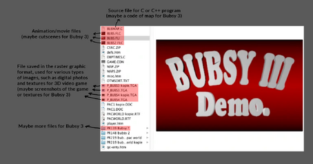 It's just a theory not a fact (but definitions of each files is true)