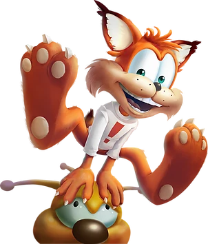 Bubsy artwork 2