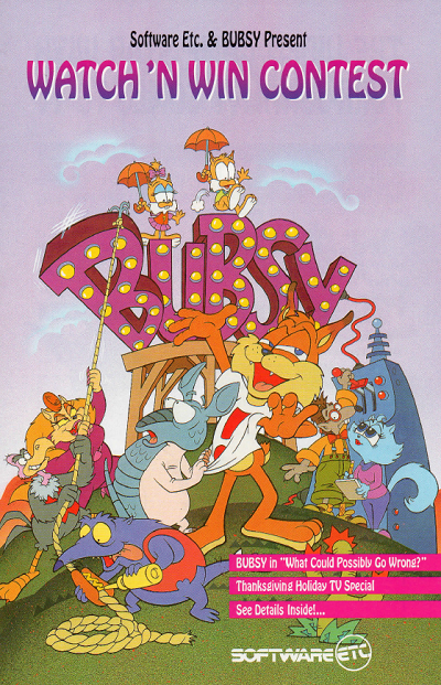 Bubsy Paws on Fire Free Download