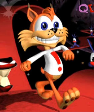 Bubsy the Bobcat 3D