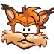 Bubsy emoticon from Steam: ":bubsyangry:"