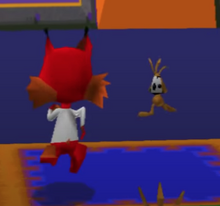 Woolies Chasing Bubsy