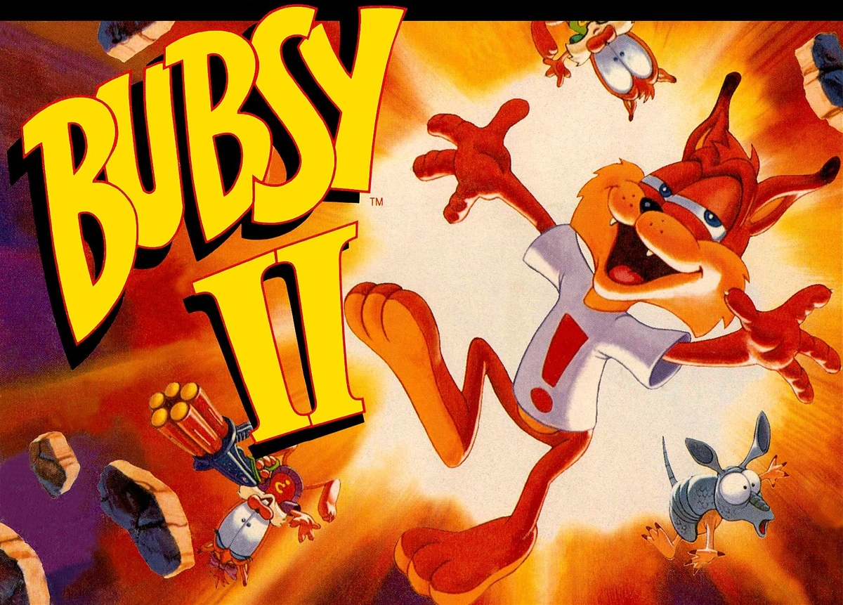 Bubsy 4D Plush (9in)