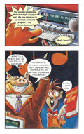 Bubsy II comic with Virgil and Oinker. To read more, click here.