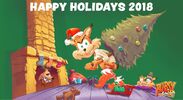Bubsy steals christmas