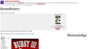 Steven78 on BoomBoxery and on NintendoAge