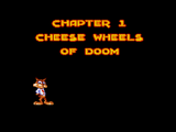 Chapter One: Cheese Wheels of Doom