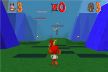 Bubsy 3D Gameplay