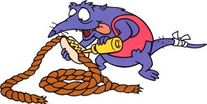 Sid, from the official Bubsy I and II guide book by BradyGames.