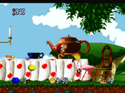 Bubsy in Fractured Furry Tales Gameplay