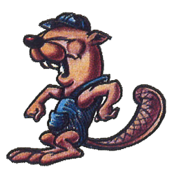 Bubsy MD Art beaver
