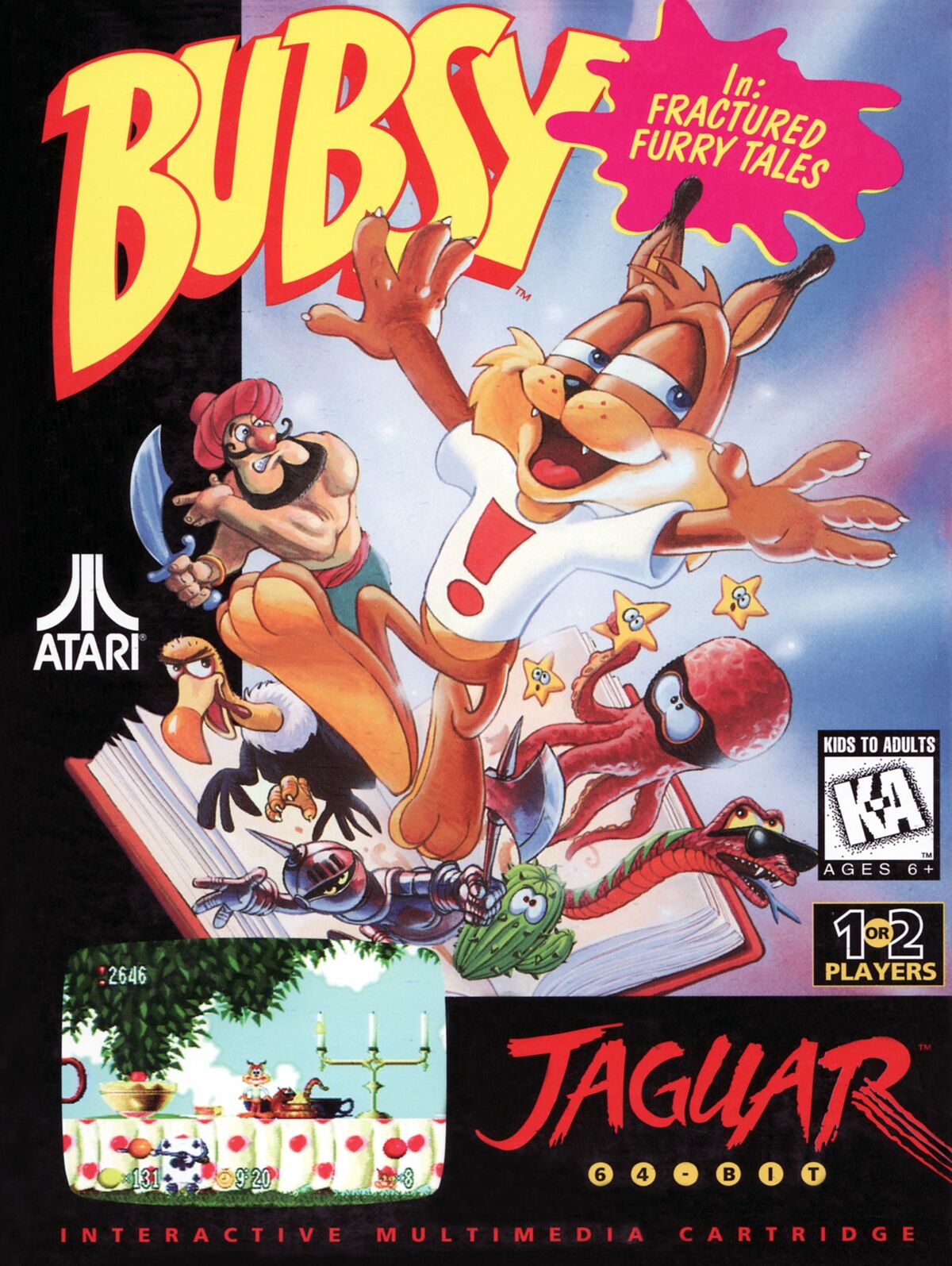 Bubsy Bobcat, o gato de vidas infinitas