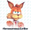 Bubsy international cat day ad 2019