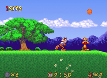 Super Bubsy Encounters a Woolie