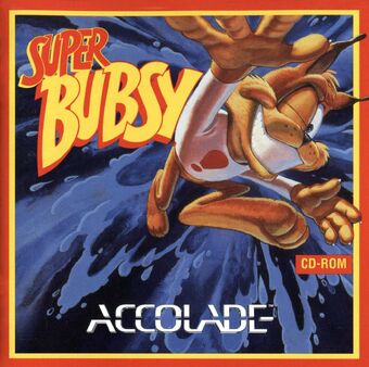 Super Bubsy cover