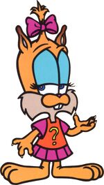 Terri, from the official Bubsy I and II guide book by BradyGames.