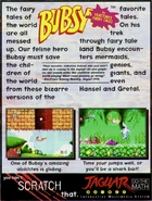 Bubsy In Fractured Furry Tales Sur Atari Jaguar - Complet Boîte + Notice - Occasion
