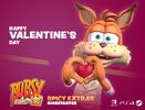 Bubsy (Paws on Fire) Valentine 2019