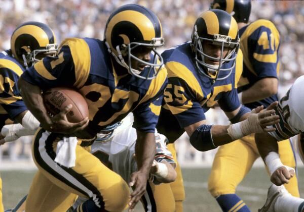 1980 la rams uniforms