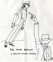 Buckethead's drawing of MJ