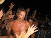 Iggy Pop Memphis 2007