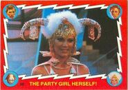 50. The party girl herself