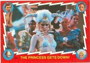 54. The princess gets down