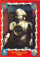 86. Felix Silla as Twiki
