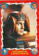 60. Disguised as a space pirate!