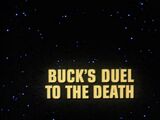 Buck's Duel to the Death