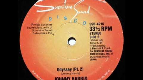 Johnny Harris - Odyssey (Pt