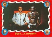 33. Buck... a traitor?
