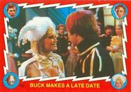 56. Buck makes a late date