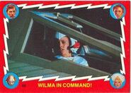 69. Wilma in command!