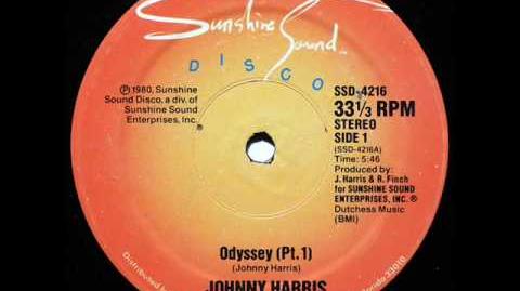 Johnny Harris - Odyssey (Pt.1)(1980)