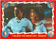 39. "I believe you know Capt. Rogers"