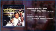 Filmscore Fantastic Presents Buck Rogers in the 25th Century Vegas in Space the Suite