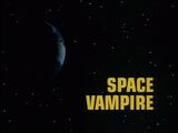 Space Vampire