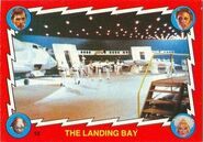 12. The landing bay