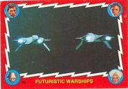 80. Futuristic warships