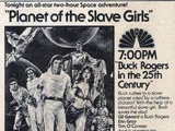 Planet of the Slave Girls