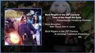 Filmscore Fantastic Presents Buck Rogers in the 25th Century Time of the Hawk the Suite