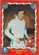 84. Gil Gerard as Buck