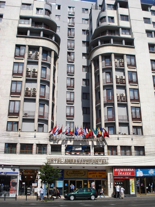 Hotel Ambasador Bucureşti Wiki Fandom 