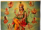 10 Avatars of Vishnu (Dasavatara)